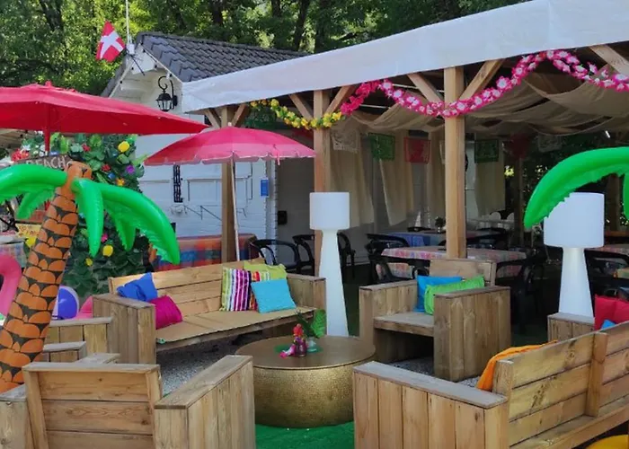 Кемпинг 4 Pers Avec Terrasse A - Api-1-52-1273 *