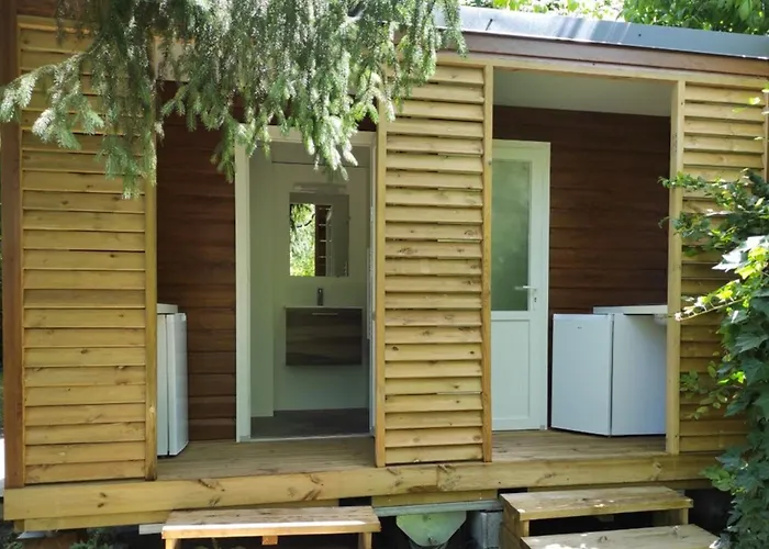 4 Pers Avec Terrasse A - Api-1-52-1273 Кемпинг Шаль-ле-О