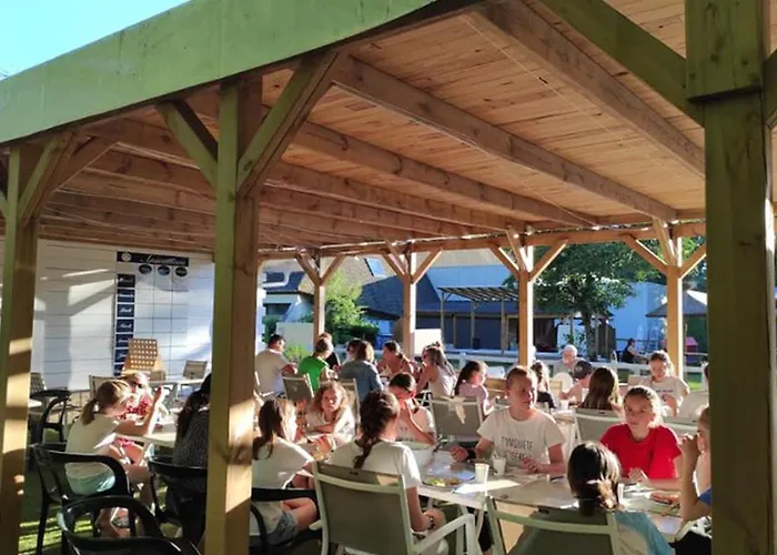 4 Pers Avec Terrasse A - Api-1-52-1273 Campingplatz Challes-les-Eaux