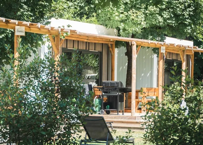 4 Pers Avec Terrasse A - Api-1-52-1273 Campingplads Challes-les-Eaux